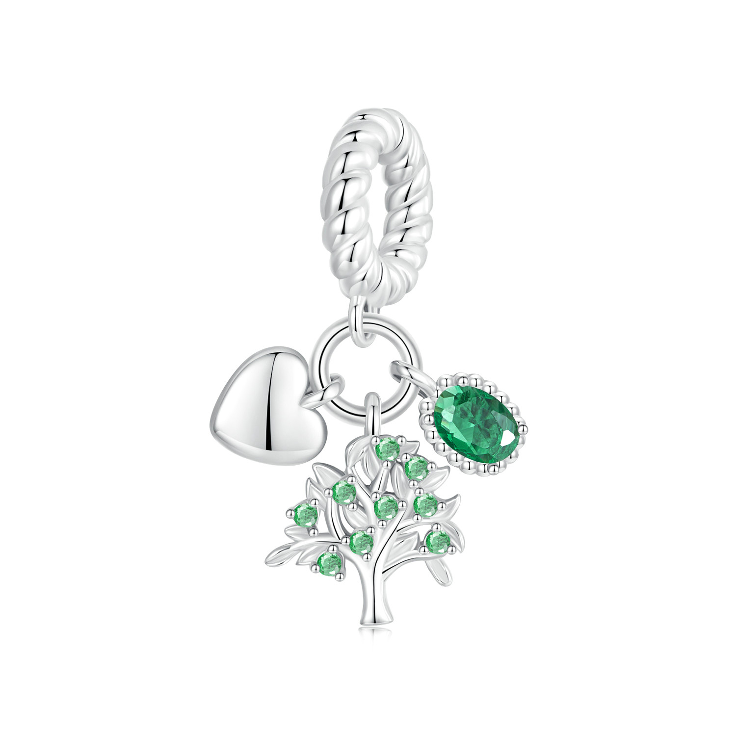 ΑΣΗΜΕΝΙΟ CHARM (925) Tree of life