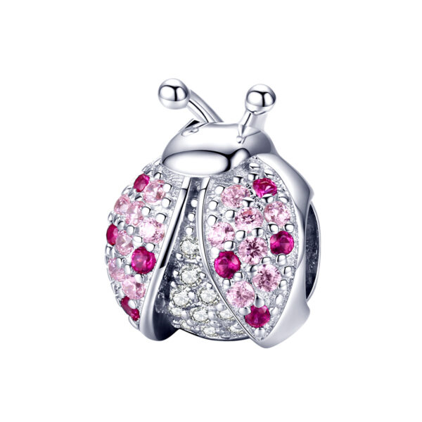 ΑΣΗΜΕΝΙΟ CHARM (925) Ασημένια πασχαλίτσα