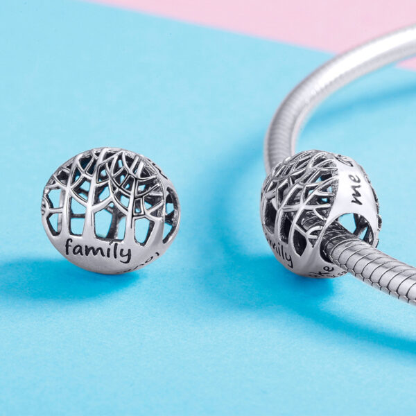 ΑΣΗΜΕΝΙΟ CHARM (925) Family and trees