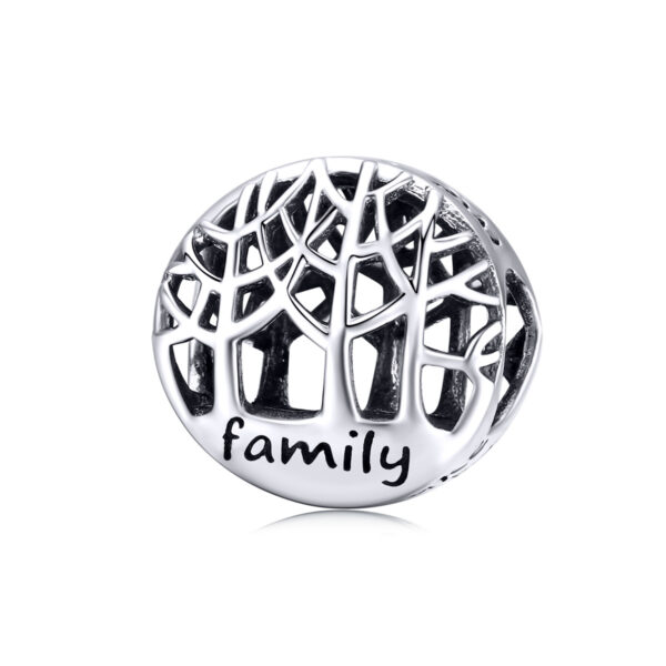 ΑΣΗΜΕΝΙΟ CHARM (925) Family and trees