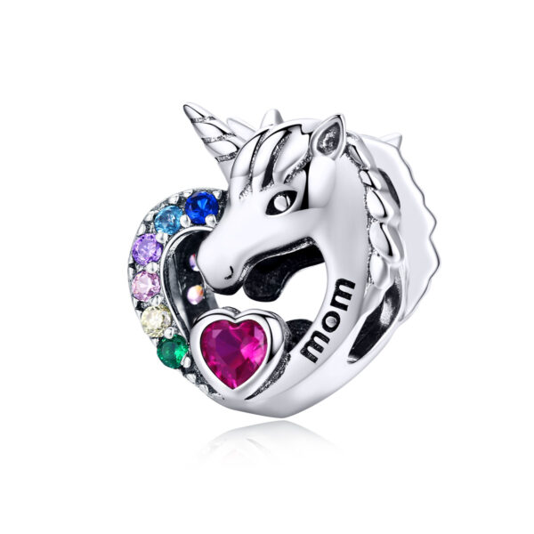ΑΣΗΜΕΝΙΟ CHARM (925) Little Pony MOM