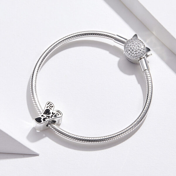 ΑΣΗΜΕΝΙΟ CHARM (925) Letter Y with hearts carved