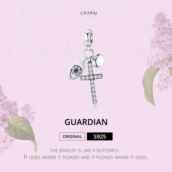 ΑΣΗΜΕΝΙΟ CHARM (925) Guardian