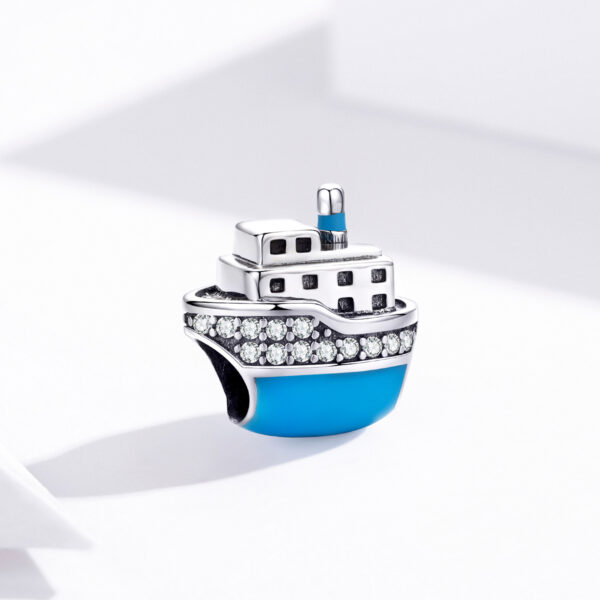 ΑΣΗΜΕΝΙΟ CHARM (925) Boat