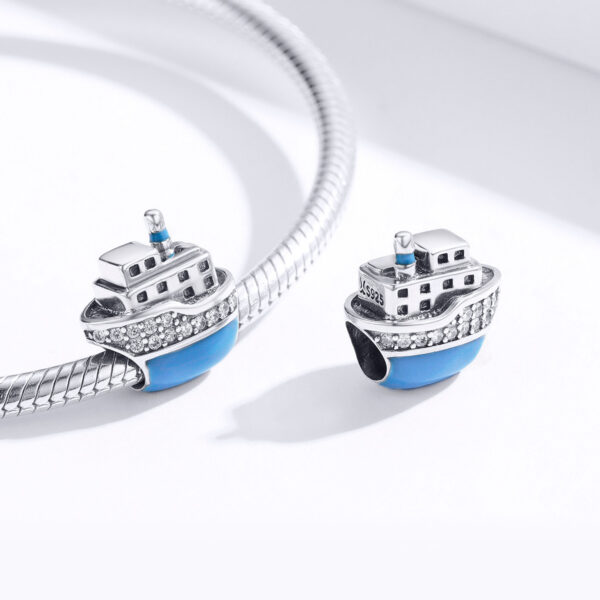 ΑΣΗΜΕΝΙΟ CHARM (925) Boat