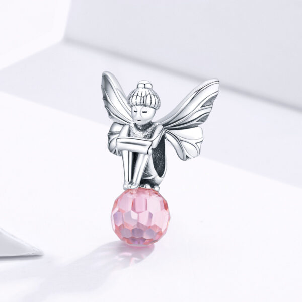 ΑΣΗΜΕΝΙΟ CHARM (925) Flower elf