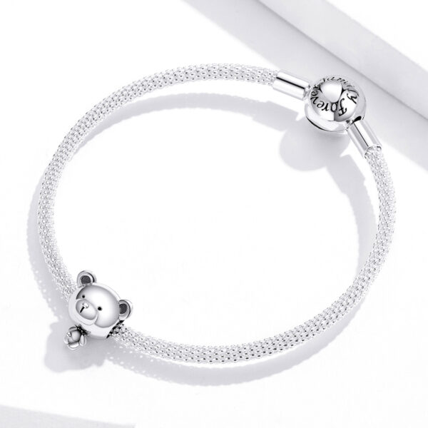 ΑΣΗΜΕΝΙΟ CHARM (925) Cute bear
