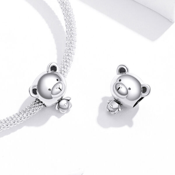 ΑΣΗΜΕΝΙΟ CHARM (925) Cute bear