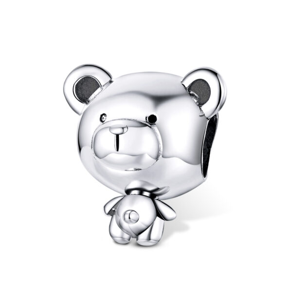 ΑΣΗΜΕΝΙΟ CHARM (925) Cute bear