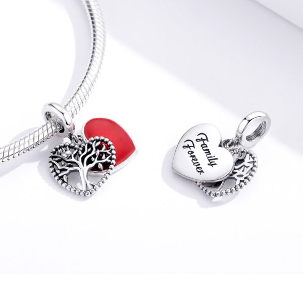 ΑΣΗΜΕΝΙΟ CHARM (925) Pendant family forever