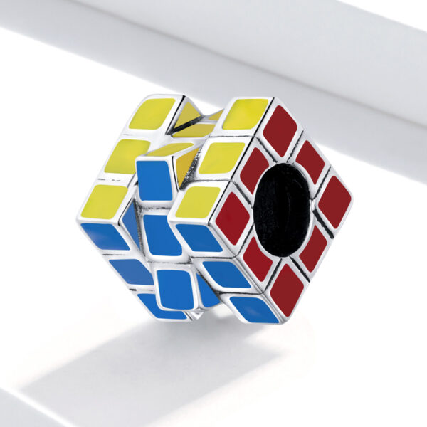 ΑΣΗΜΕΝΙΟ CHARM (925) Rubic Cube