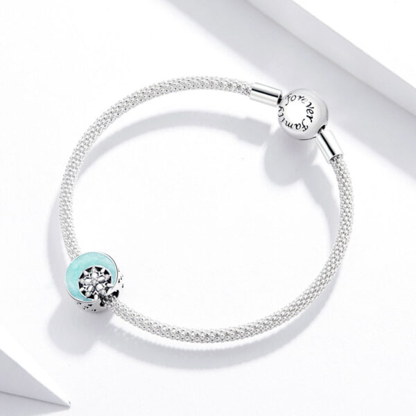 ΑΣΗΜΕΝΙΟ CHARM (925) Hazle moon
