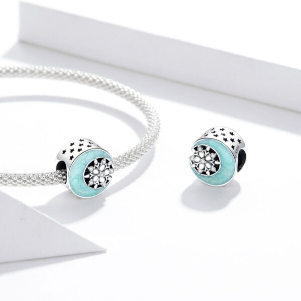 ΑΣΗΜΕΝΙΟ CHARM (925) Hazle moon