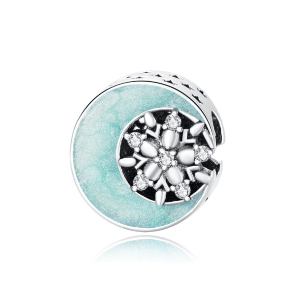 ΑΣΗΜΕΝΙΟ CHARM (925) Hazle moon