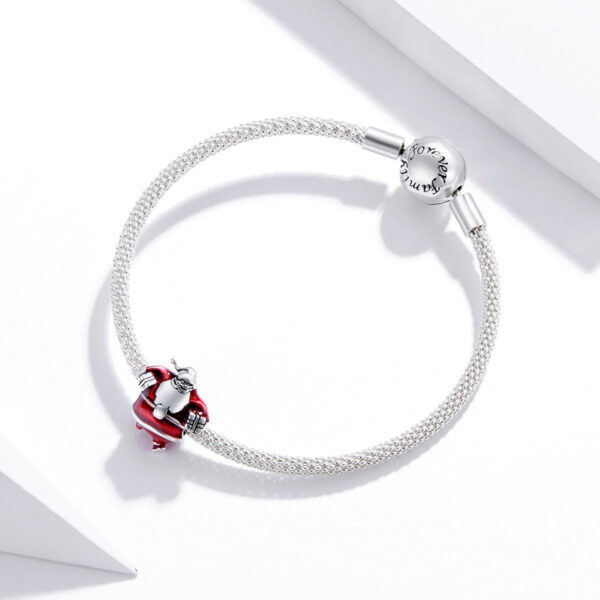 ΑΣΗΜΕΝΙΟ CHARM (925) Santa claus