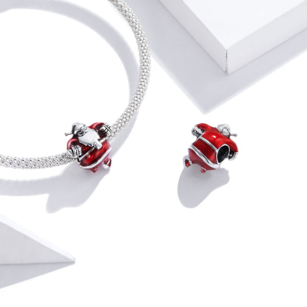 ΑΣΗΜΕΝΙΟ CHARM (925) Santa claus