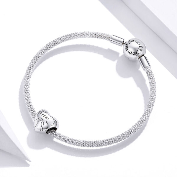 ΑΣΗΜΕΝΙΟ CHARM (925) Run free pet lover