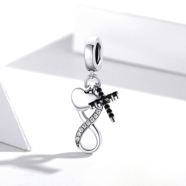 ΑΣΗΜΕΝΙΟ CHARM (925) Infinity Symbol