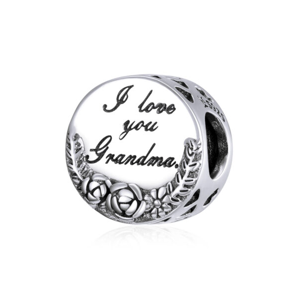 ΑΣΗΜΕΝΙΟ CHARM (925) I love my grandmother