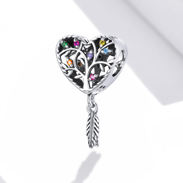 ΑΣΗΜΕΝΙΟ CHARM (925) Heart with wings – Pendant