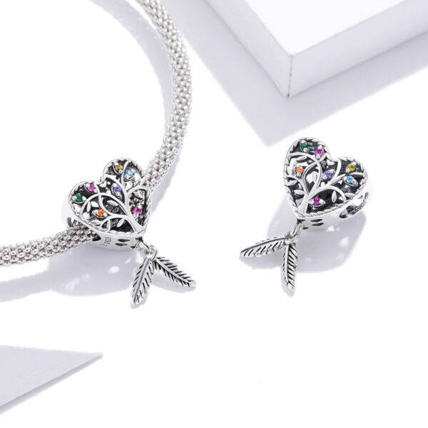 ΑΣΗΜΕΝΙΟ CHARM (925) Heart with wings – Pendant