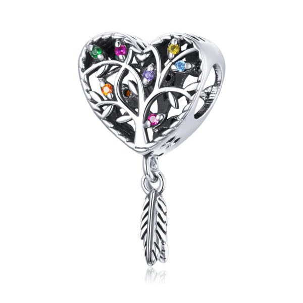ΑΣΗΜΕΝΙΟ CHARM (925) Heart with wings – Pendant