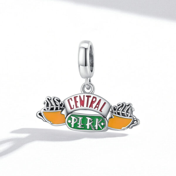 ΑΣΗΜΕΝΙΟ CHARM (925) Central Perk