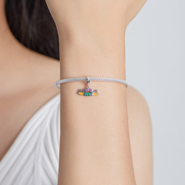 ΑΣΗΜΕΝΙΟ CHARM (925) Central Perk