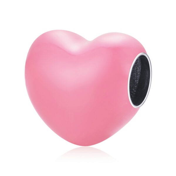 ΑΣΗΜΕΝΙΟ CHARM (925) Rose heart