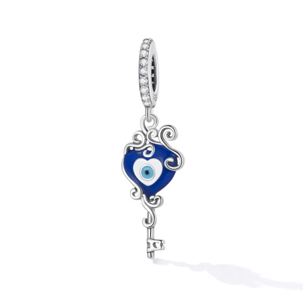ΑΣΗΜΕΝΙΟ CHARM (925) Eye Key