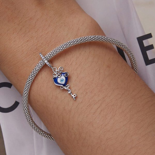 ΑΣΗΜΕΝΙΟ CHARM (925) Eye Key