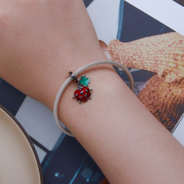 ΑΣΗΜΕΝΙΟ CHARM (925) Lady bag lucky
