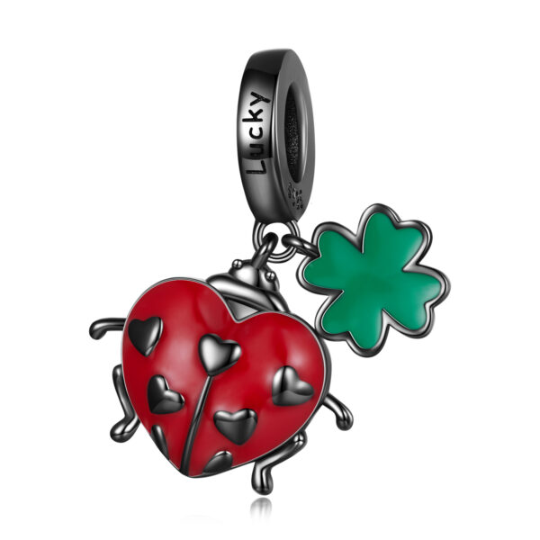 ΑΣΗΜΕΝΙΟ CHARM (925) Lady bag lucky