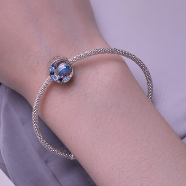 ΑΣΗΜΕΝΙΟ CHARM (925) Colorful Galaxy