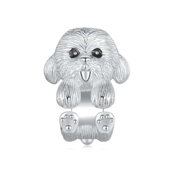 ΑΣΗΜΕΝΙΟ CHARM (925) Doggy