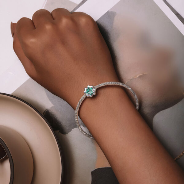 ΑΣΗΜΕΝΙΟ CHARM (925) Good Luck