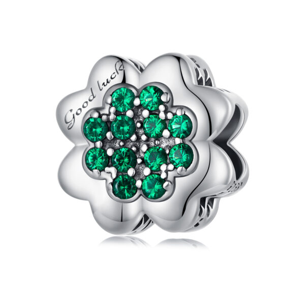 ΑΣΗΜΕΝΙΟ CHARM (925) Good Luck