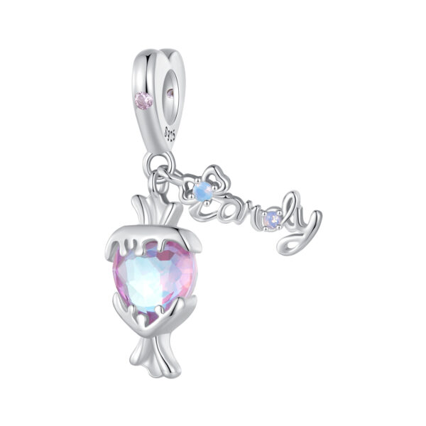 ΑΣΗΜΕΝΙΟ CHARM (925) Candy lover