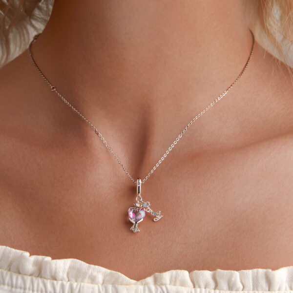 ΑΣΗΜΕΝΙΟ CHARM (925) Candy lover