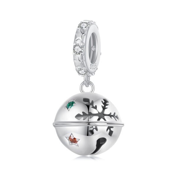 ΑΣΗΜΕΝΙΟ CHARM (925) Christmas bell