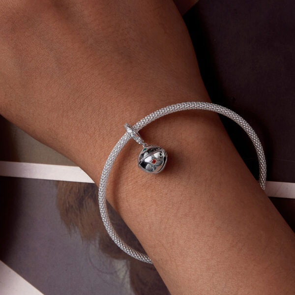 ΑΣΗΜΕΝΙΟ CHARM (925) Christmas bell