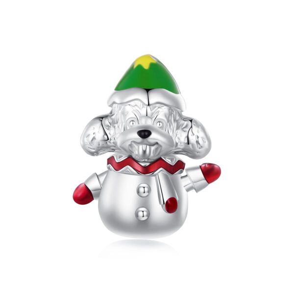 ΑΣΗΜΕΝΙΟ CHARM (925) Christmas dog