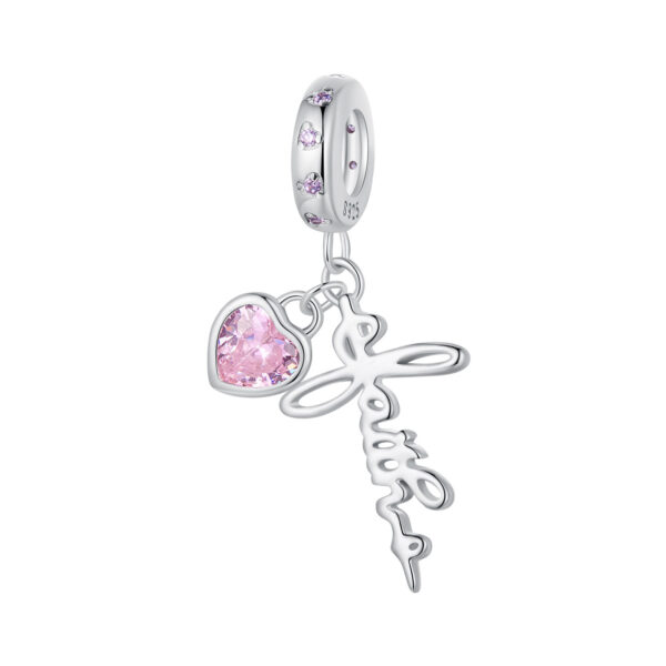 ΑΣΗΜΕΝΙΟ CHARM (925) Faith