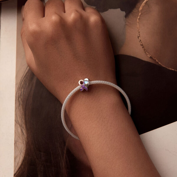 ΑΣΗΜΕΝΙΟ CHARM (925) Faith hope