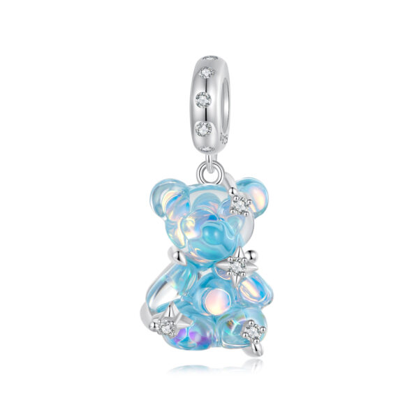ΑΣΗΜΕΝΙΟ CHARM (925) Pendant blue bear