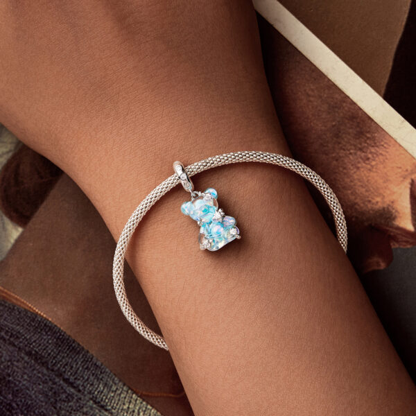 ΑΣΗΜΕΝΙΟ CHARM (925) Pendant blue bear