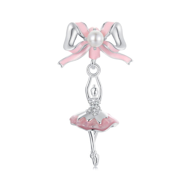 ΑΣΗΜΕΝΙΟ CHARM (925) Ballerina