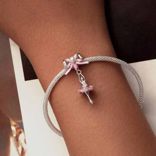 ΑΣΗΜΕΝΙΟ CHARM (925) Ballerina