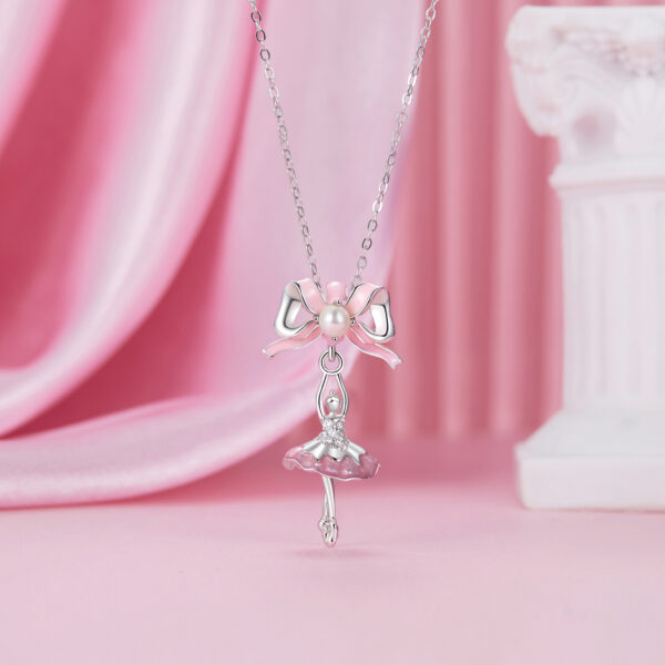 ΑΣΗΜΕΝΙΟ CHARM (925) Ballerina