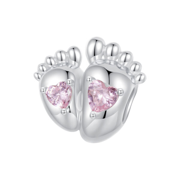 ΑΣΗΜΕΝΙΟ CHARM (925) Baby foot